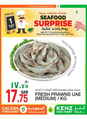 Seafood Surprises