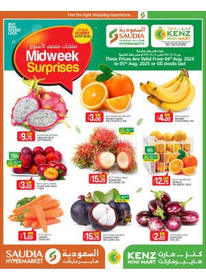 Midweek Surprises Deals