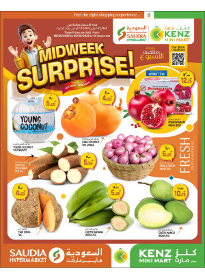 Midweek Surprises Deals