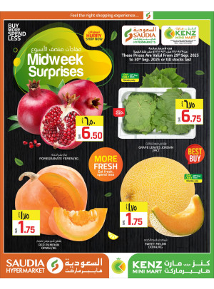 Midweek Surprises Deals