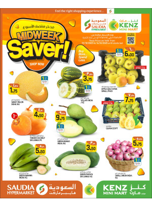 Midweek Saver Deals