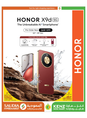 Pre Order Now - Honor X9d 5G