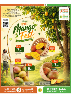 Mango Fest