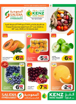 Midweek Fresh Deals