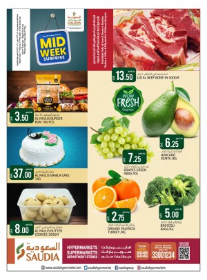 Midweek Deals