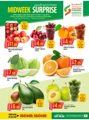 Midweek Surprise Deals