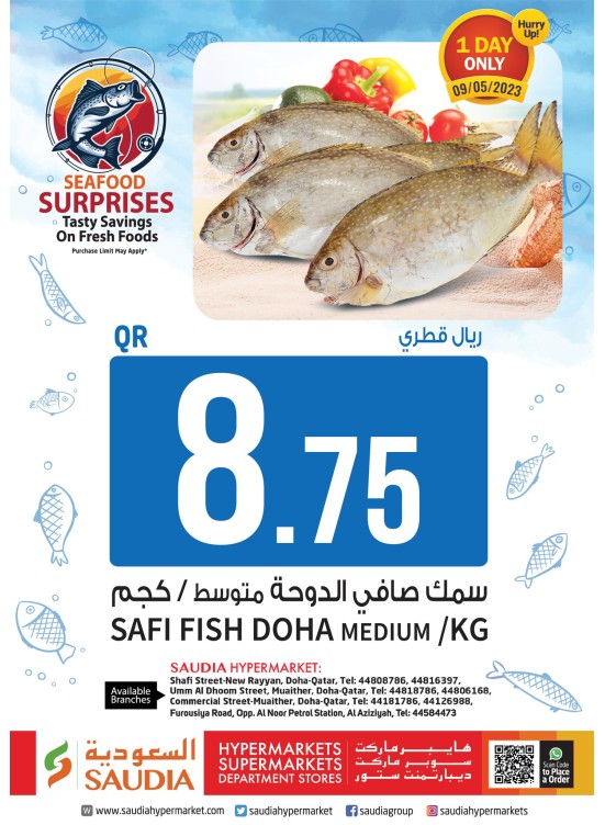 Seafood Surprises