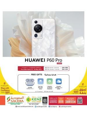 Super Sale on HUAWEI P60 Pro