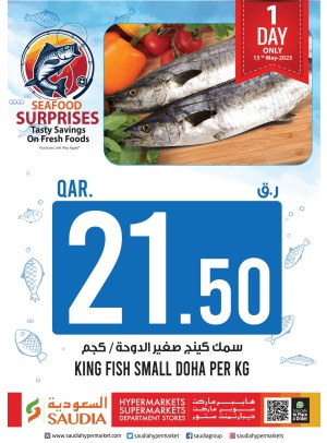 Seafood Surprises
