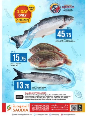 Seafood Surprises