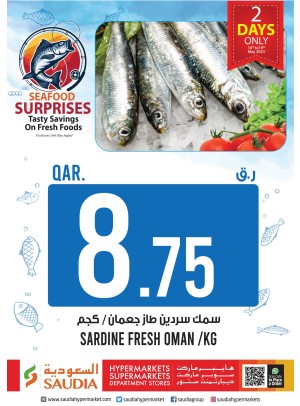 Seafood Surprises