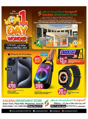 عرض اليوم الواحد