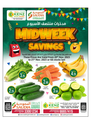 مدخرات منتصف الأسبوع