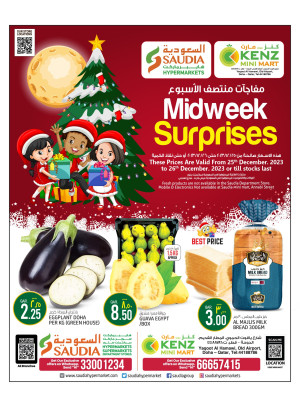 Midweek Surprises