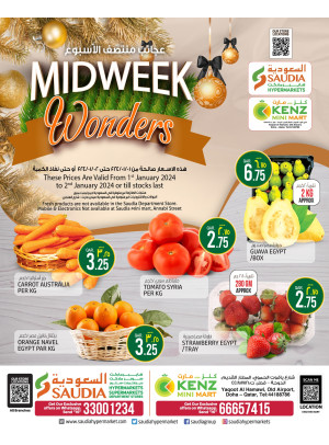 Mid-Week Wonders