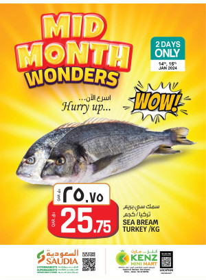 Mid-Month Fish Deal
