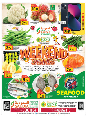 Weekend Savings