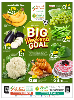 Big Weekend Goal