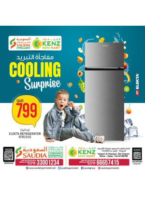 Cooling Surprise