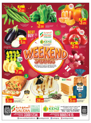 Weekend Savings