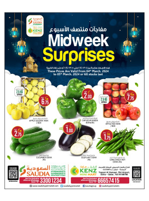 Midweek Surprises