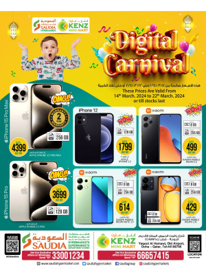Digital Carnival