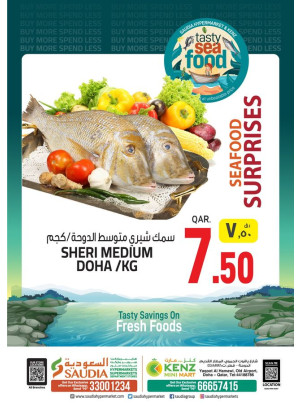 Seafood Surprises