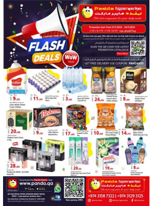 Flash Deals