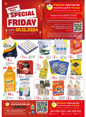 Special Friday Offers