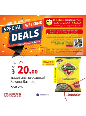 Weekend Special Deals, Vol 2