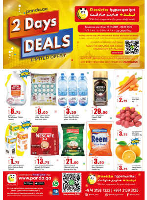 2 Days Special Deals