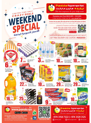 Weekend Special Deals
