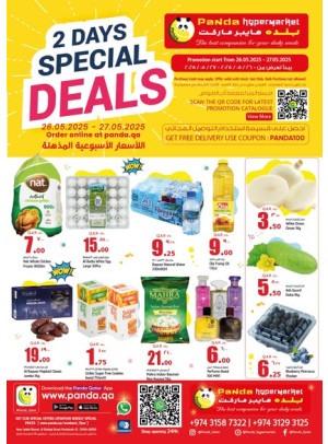 2 Days Special Deals