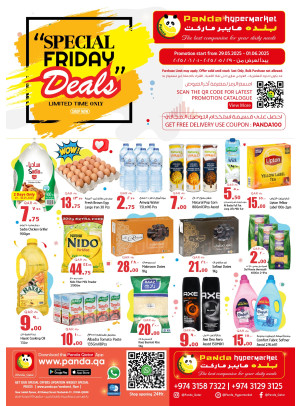 Special Friday Deals