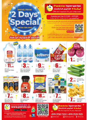 2 Days Special Deals