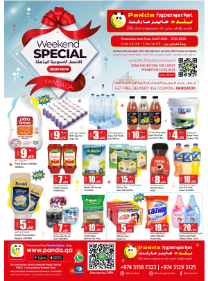 Weekend Special Offers