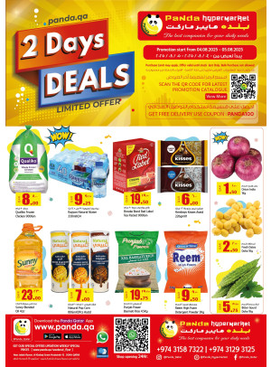 2 Days Special Deals