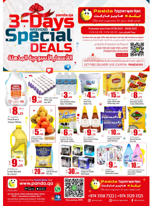 Weekend Special Offers