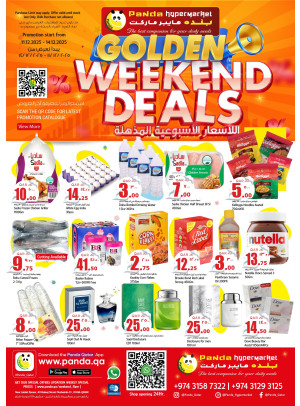 Golden Weekend Deals