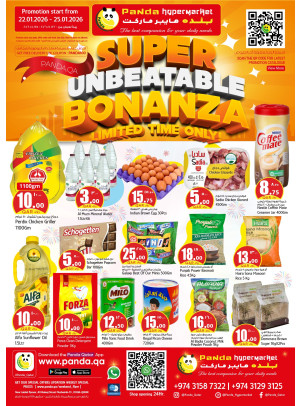 Super Unbeatable Bonanza Deals