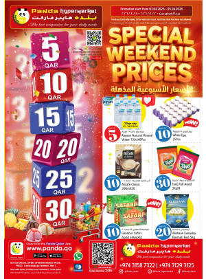 Special Weekend Prices Deals