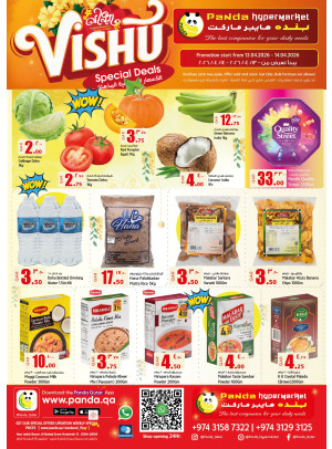 Vishu Special Deals