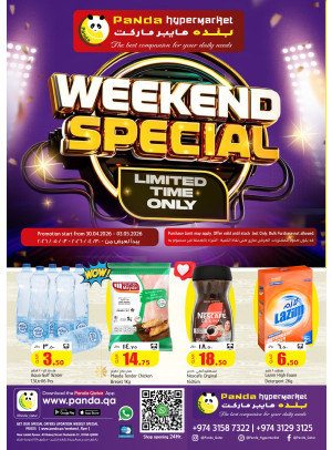 Special Weekend Deals