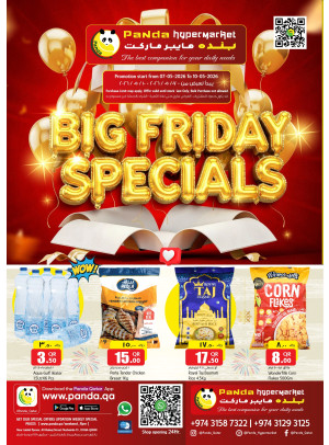 Big Friday Specials