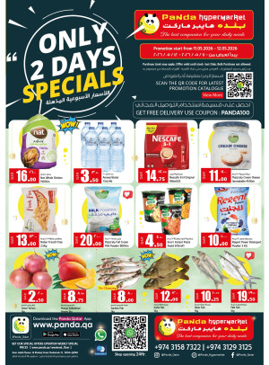 2 Days Special Deals