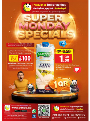 Super Monday Special Deals