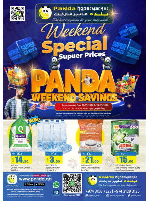Special Weekend Deals