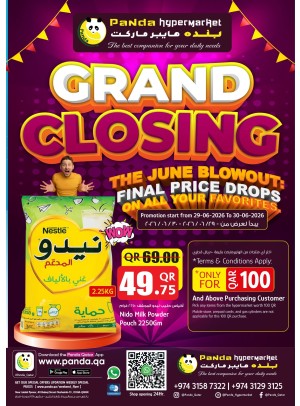 June Blowout Deals