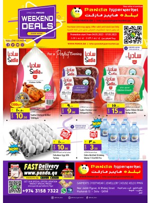 Special Weekend Deals