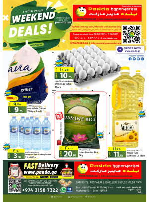 Weekend Special Deals